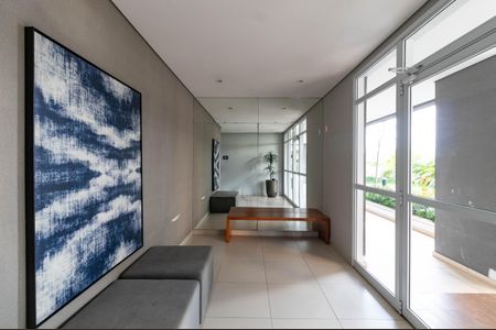 Apartamento para alugar com 49m², 2 quartos e 1 vaga Apartamento para alugar com 49m², 2 quartos e 1 vagaHall social