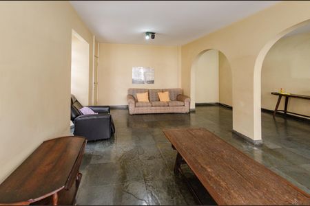Sala de apartamento à venda com 3 quartos, 170m² em Sion, Belo Horizonte