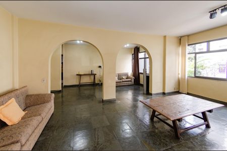 Sala de apartamento à venda com 3 quartos, 170m² em Sion, Belo Horizonte
