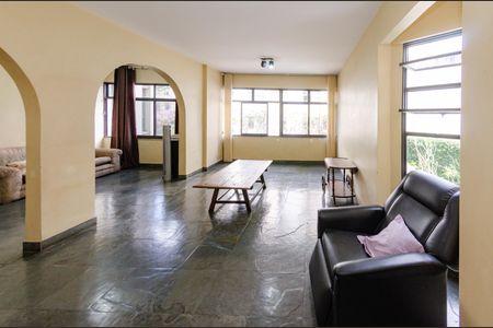 Sala de apartamento à venda com 3 quartos, 170m² em Sion, Belo Horizonte