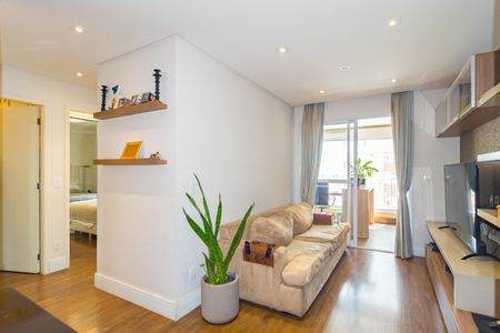 Apartamento à venda com 78m², 3 quartos e 2 vagasSala de Estar