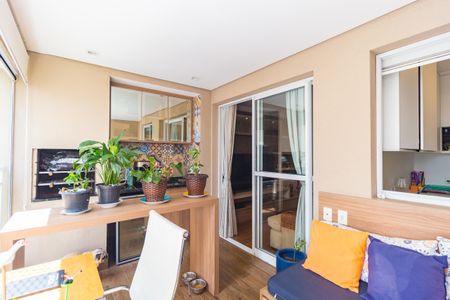 Apartamento à venda com 78m², 3 quartos e 2 vagasVaranda