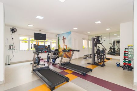 Apartamento à venda com 78m², 3 quartos e 2 vagasAcademia