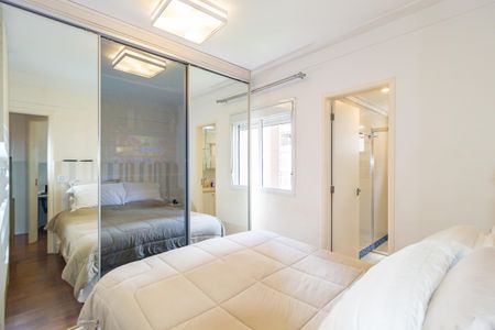 Apartamento à venda com 78m², 3 quartos e 2 vagasQuarto 3 - Suíte