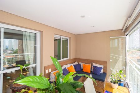 Varanda de apartamento à venda com 3 quartos, 78m² em Alto da Mooca, São Paulo
