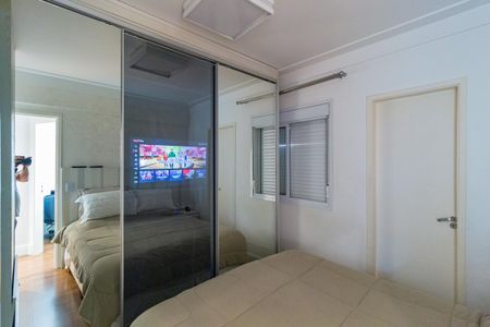 Apartamento à venda com 78m², 3 quartos e 2 vagasDetalhe Quarto 3 - Suíte