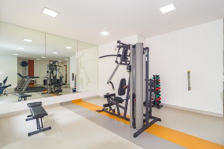 Apartamento à venda com 78m², 3 quartos e 2 vagasAcademia