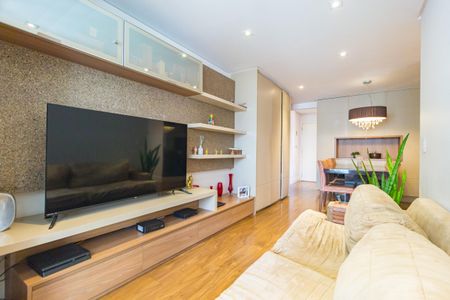 Sala de Estar de apartamento à venda com 3 quartos, 78m² em Alto da Mooca, São Paulo