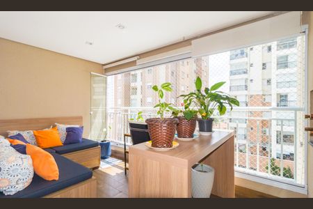 Varanda de apartamento à venda com 3 quartos, 78m² em Alto da Mooca, São Paulo