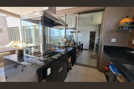 Casa de Condomínio à venda com 4 quartos, 346m² em Vila Industrial, Nova Lima