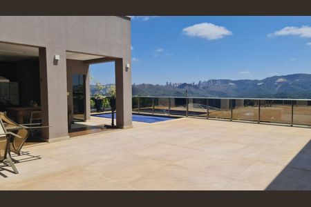 Casa de Condomínio à venda com 4 quartos, 346m² em Vila Industrial, Nova Lima