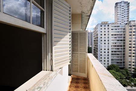 Apartamento à venda com 92m², 2 quartos e sem vagaVaranda do Quarto
