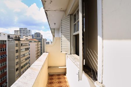 Apartamento à venda com 92m², 2 quartos e sem vagaVaranda do Quarto