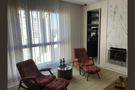 Apartamento à venda com 4 quartos, 270m² em Vila da Serra, Nova Lima