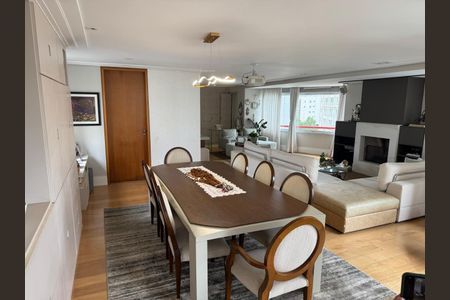 Sala de apartamento para alugar com 4 quartos, 217m² em Vila Andrade, São Paulo
