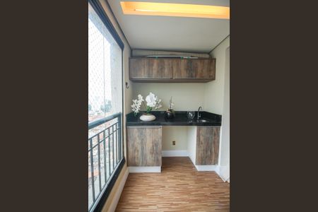 Varanda da Sala de apartamento para alugar com 3 quartos, 70m² em Jardim Parque Morumbi, São Paulo
