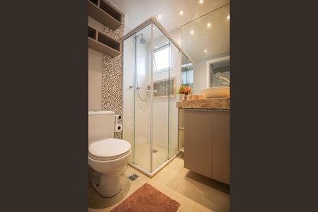 Apartamento para alugar com 70m², 3 quartos e 1 vagaBanheiro da Suíte