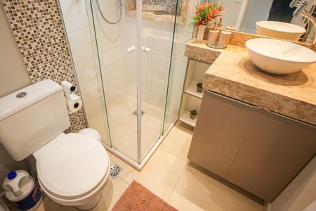 Apartamento para alugar com 70m², 3 quartos e 1 vagaBanheiro da Suíte