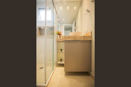 Apartamento para alugar com 70m², 3 quartos e 1 vagaBanheiro da Suíte