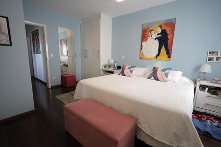 Apartamento à venda com 136m², 3 quartos e 2 vagasQuarto Suíte 2