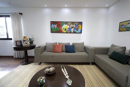 Sala e Sala de Jantar de apartamento à venda com 3 quartos, 136m² em Jardim, Santo André