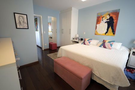 Apartamento à venda com 136m², 3 quartos e 2 vagasQuarto Suíte 2