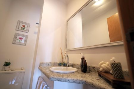 Apartamento à venda com 136m², 3 quartos e 2 vagasBanheiro 1