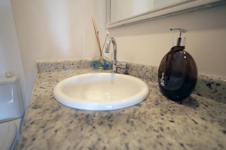 Apartamento à venda com 136m², 3 quartos e 2 vagasBanheiro 1