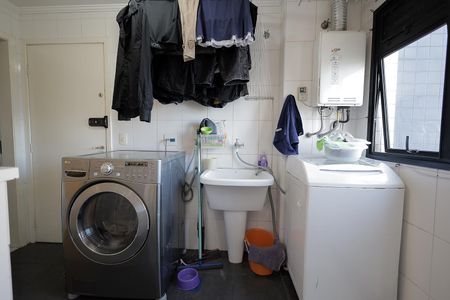 Apartamento à venda com 136m², 3 quartos e 2 vagasÁrea de Serviço