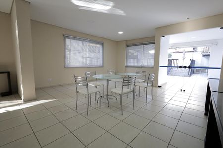 Apartamento à venda com 136m², 3 quartos e 2 vagasÁrea comum - Salão de festas