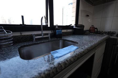 Apartamento à venda com 136m², 3 quartos e 2 vagasCozinha