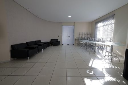Apartamento à venda com 136m², 3 quartos e 2 vagasÁrea comum - Salão de festas