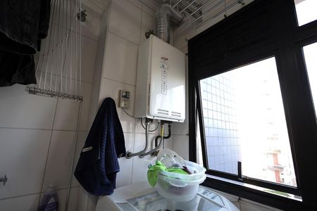 Apartamento à venda com 136m², 3 quartos e 2 vagasÁrea de Serviço