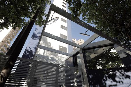 Apartamento à venda com 136m², 3 quartos e 2 vagasFachada