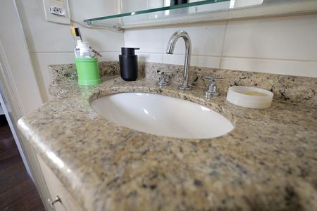 Apartamento à venda com 136m², 3 quartos e 2 vagasBanheiro Suíte 1