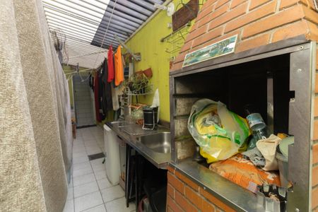 Casa à venda com 100m², 3 quartos e 2 vagasÁrea comum - Churrasqueira