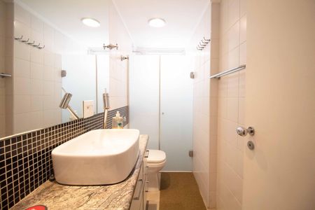 Apartamento à venda com 140m², 3 quartos e 2 vagasBanheiro Social