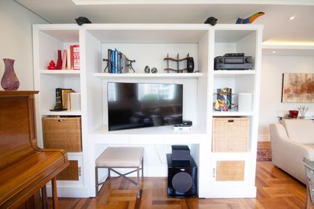 Apartamento à venda com 140m², 3 quartos e 2 vagasSala