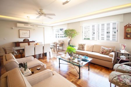 Apartamento à venda com 140m², 3 quartos e 2 vagasSala