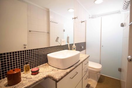 Apartamento à venda com 140m², 3 quartos e 2 vagasBanheiro Social