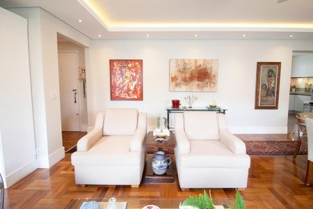 Apartamento à venda com 140m², 3 quartos e 2 vagasSala