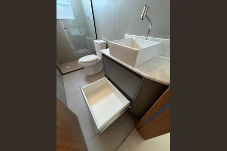 Casa de condomínio para alugar com 33m², 1 quarto e sem vagaCozinha