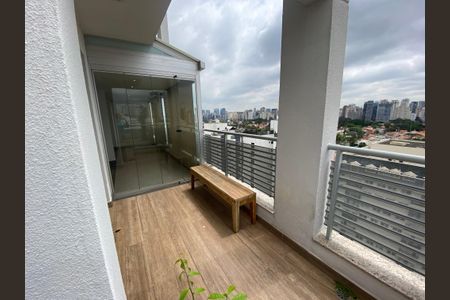 Apartamento para alugar com 163m², 1 quarto e 4 vagasVaranda da cozinha