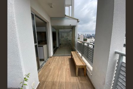Apartamento para alugar com 163m², 1 quarto e 4 vagasVaranda da cozinha
