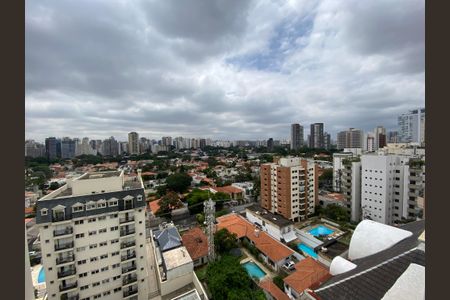 Apartamento para alugar com 163m², 1 quarto e 4 vagasVista