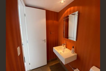 Apartamento para alugar com 163m², 1 quarto e 4 vagasBanheiro