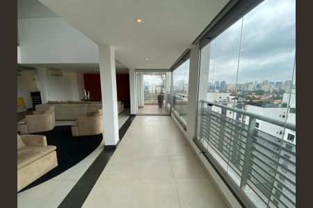 Apartamento para alugar com 163m², 1 quarto e 4 vagasVaranda