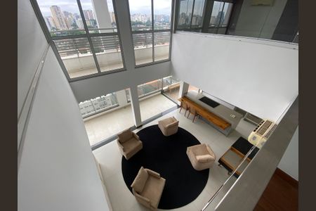 Vista do segundo andar de apartamento à venda com 1 quarto, 163m² em Brooklin Novo, São Paulo