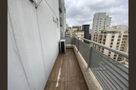 Apartamento para alugar com 163m², 1 quarto e 4 vagasVaranda da Sala