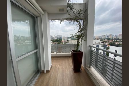 Apartamento para alugar com 163m², 1 quarto e 4 vagasVaranda da Sala